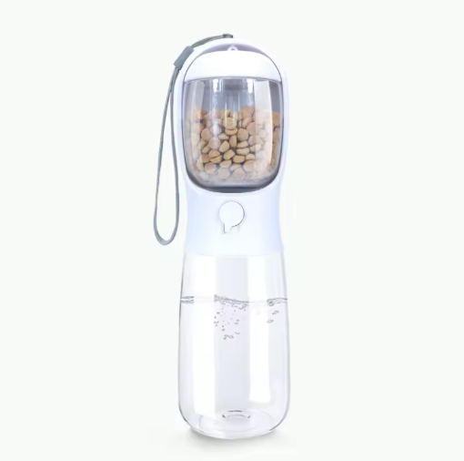 2-in-1 Pet Feeder 500 ml Milk White