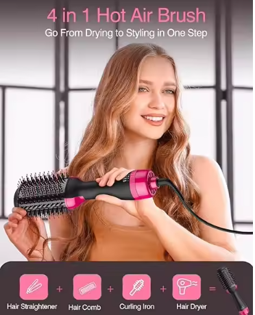 Multifunction Hair Comb