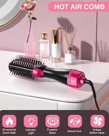 Multifunction Hair Comb