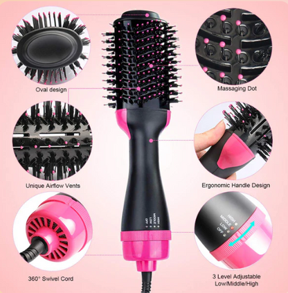 Multifunction Hair Comb