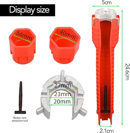 Sink Faucet Plumbing Tool Display Size