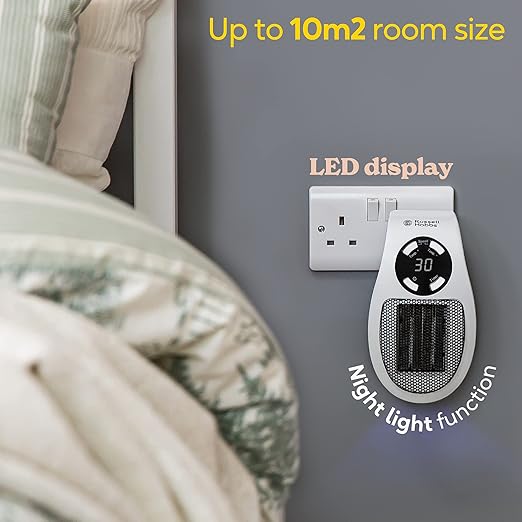 Mini Wall-mounted Heater LED Display