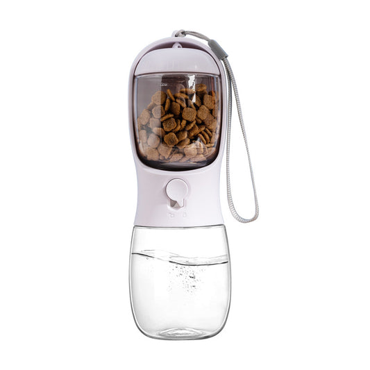 2-in-1 Pet Feeder Milk White