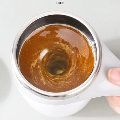 Self Stirring Coffee Mug