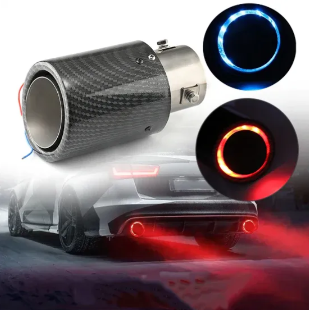 LED Car Exhaust Muffler