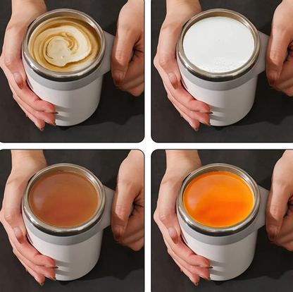 Self Stirring Coffee Mug Wide Uses