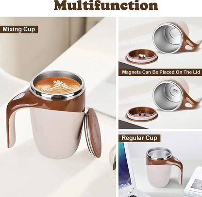 Self Stirring Coffee Mug Multi-function